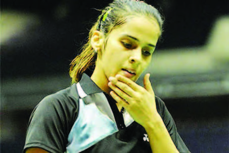 Saina Nehwal regains top spot