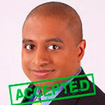 An image from Vijay Chokalingam's website almostblack.com indicates how the author looked before and after his 'transformation'
