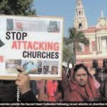 Strangers in their own land- Dilemma of the Christian populace Attcks on Churches