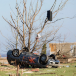 Tornado kills two people, destroys homes in Illinois