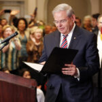 US Democratic Senator Robert Menendez of New Jersey