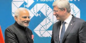 WHY INDIA MATTERS TO CANADA