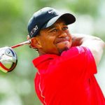 Woods plays 18 holes