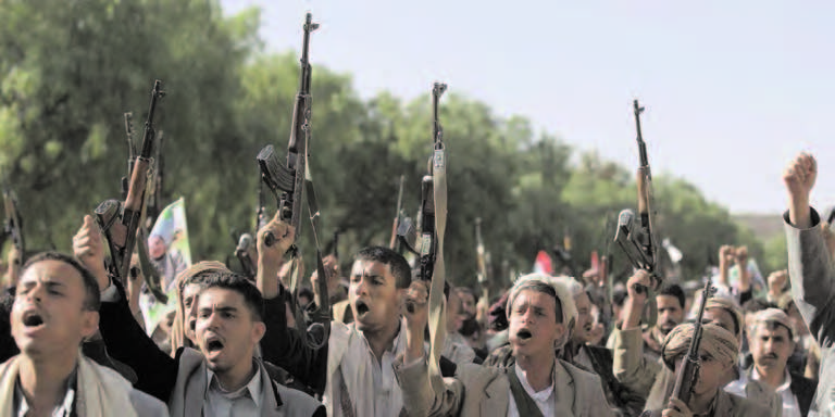 Yemen is in flames
