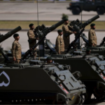 A Pakistani military parade in Islamabad in March. Credit Aamir Qureshi/Agence France-Presse — Getty Images