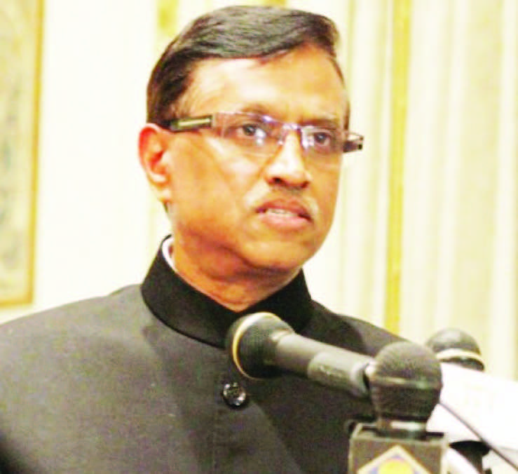 Ambassador Dnyaneshwar M Mulay is leading a delegation of high-ranking diplomats, and officials from banking, tourism, and aviation sectors, to Columbus, Ohio for an Outreach Program