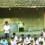 An Ekal School, providing education to the destitute and the underprivileged