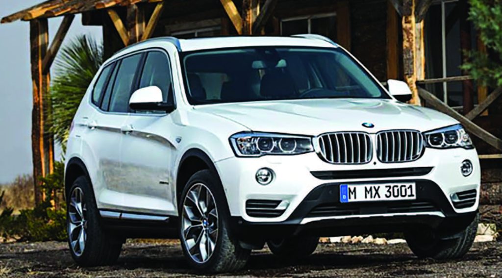 BMW profits rise on SUVs