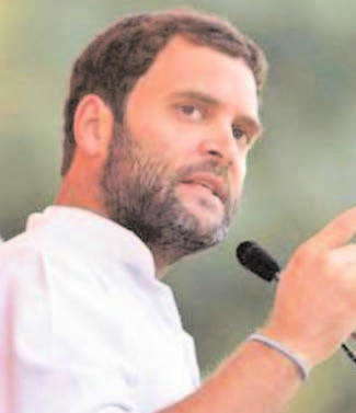 Cong sets stage to name Rahul Gandhi party chief image