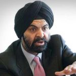File Photo- Ajay Banga, USIBC Chairman and MasterCard CEO