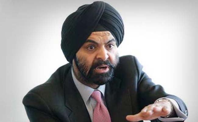 File Photo- Ajay Banga, USIBC Chairman and MasterCard CEO