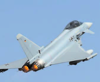 Germany lobbies India to buy Eurofighters