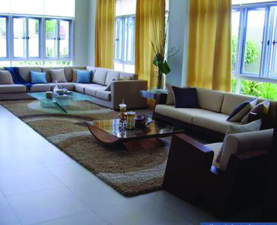 HOME LOOK SPACIOUS