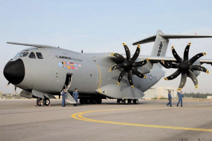 INDIA AWARDS AIRBUS $1.9B MILITARY order