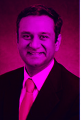 Indian American scientist Rohit Bhargava