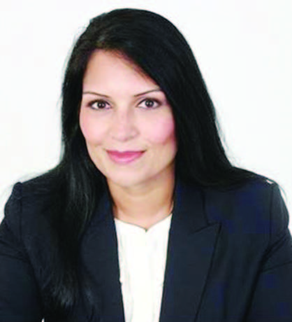 MP Priti Patel