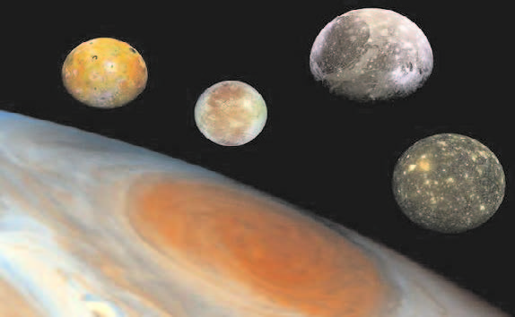 MYSTERY DARK MATERIAL ON JUPITER’S MOON