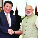 Chinese President Xi Jinping received India's Prime Minister Narendra Modi in his hometown Xi'an City and the two leaders held discussions on a wide range of issues