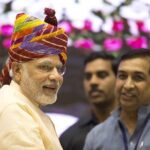 Modi to visit israel, 1st by an Indian PM