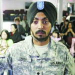 'It doesn't concern anyone what religion you are - I bleed the same color': Simranpreet Singh Lamba First Sikh to become U.S. army soldier for nearly three decades.