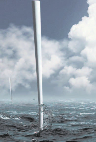 REVOLUTIONARY BLADELESS WIND TURBINES SHAKE TO GENERATE ELECTRICITY