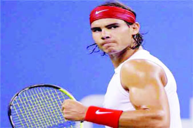 Rafael Nadal refuses to panic