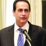 Rajiv Khanna has joined BakerHostetler's Business Group in the firm's New York office (A file photo of Khanna addressing a gathering at the Indian Consulate in New York)