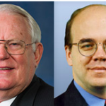 Congressmen Joseph Pitts and Jim McGovern, co-chairs of the Tom Lantos Human Rights Commission