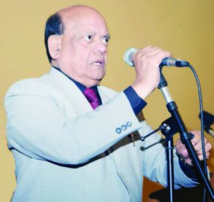 Surender Sharma, the king of poets