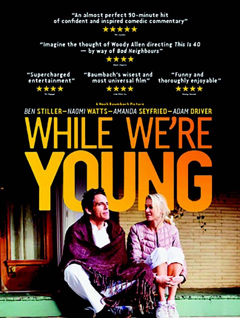 While We’re Young