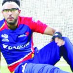 Yuvraj Singh ties up with Delhi Daredevils