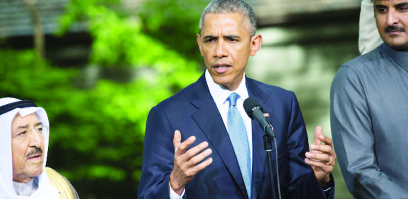 ironclad security by Obama