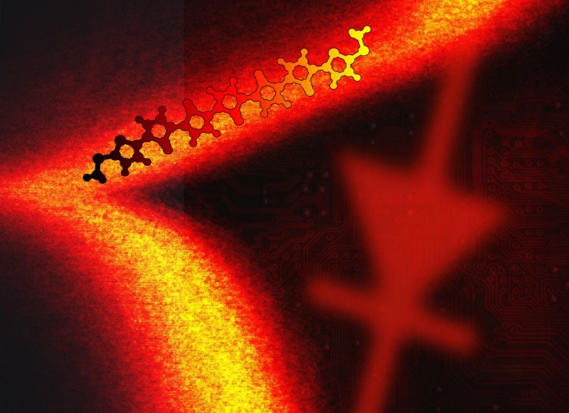 single-molecule diode – Illustration Image