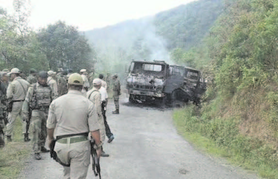 20 soldiers killed in Manipur
