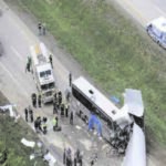 Bus carrying Italian tourists crashes in US,