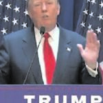 DONALD TRUMP