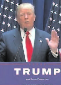 DONALD TRUMP
