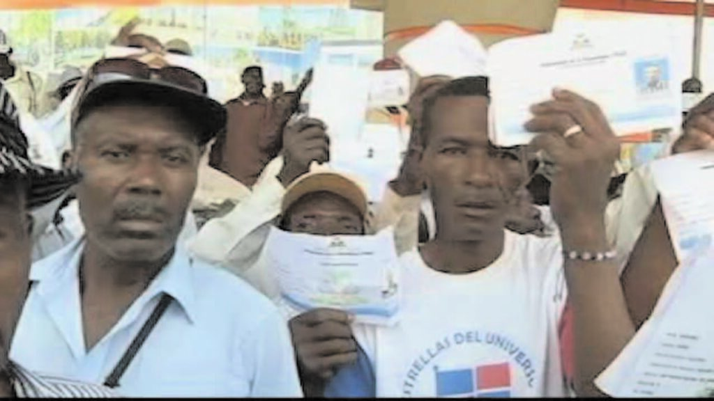 Deadline looms for legal status in Dominican Republic