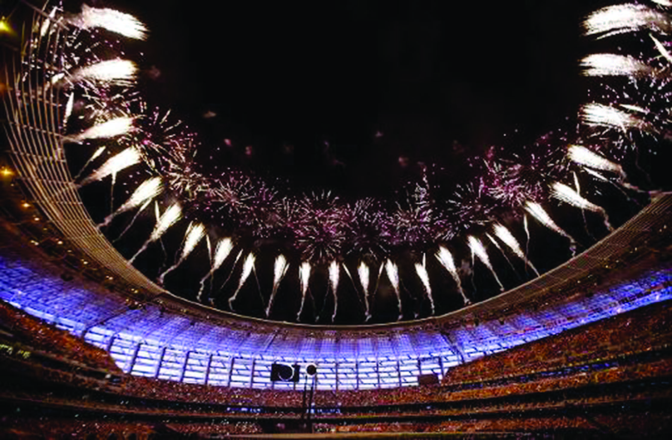 EUROPEAN GAMES GOES GAGA