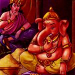 GANESHA AND KUBERA