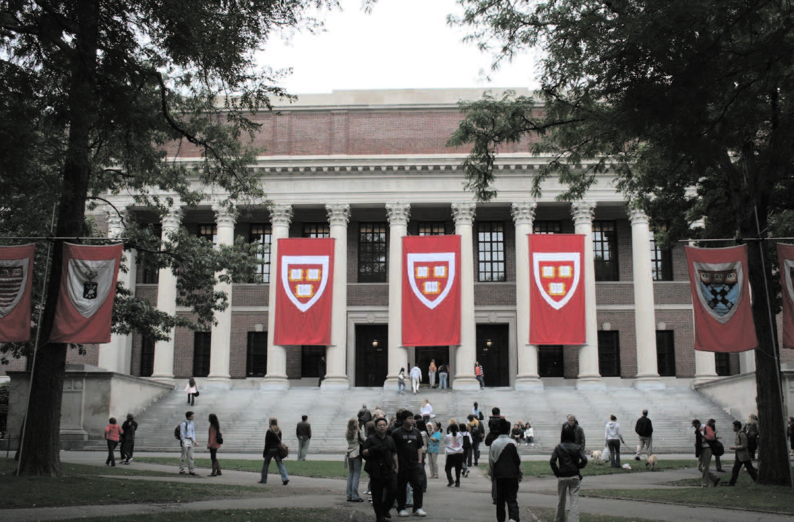 Harvard and hedge fund tycoon