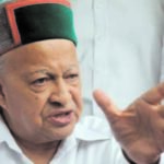 Himachal Pradesh chief minister Virbhadra Singh.