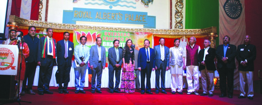 Indian American Community Celebrates 1st Anniversary of BJP Government
