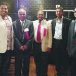 Big Data / Analytics Group discussion Leaders: From l. to r. Terrence Moduthagam, Dr. Nethra Sambamoorthi, Dr. Thomas Abraham, Prashant Prabhala and Prof. Wullianallur "RP" Raghupathi