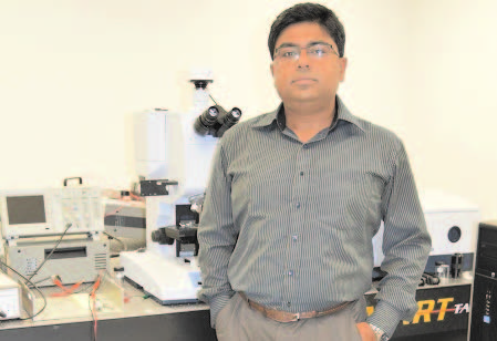 Indian-origin scientist develops world’s first skinlike display Image
