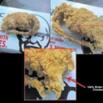 KFC customer 'finds fried rat' in meal