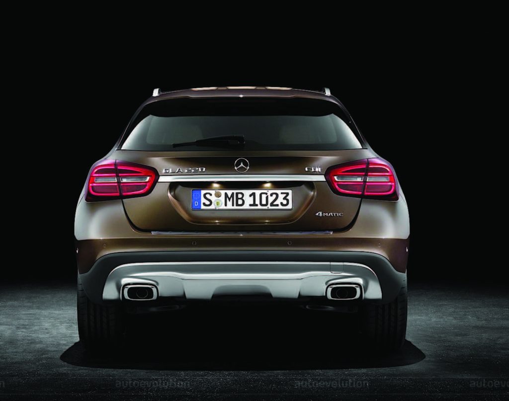 MERCEDES ROLLS OUT LOCALLY MADE GLA