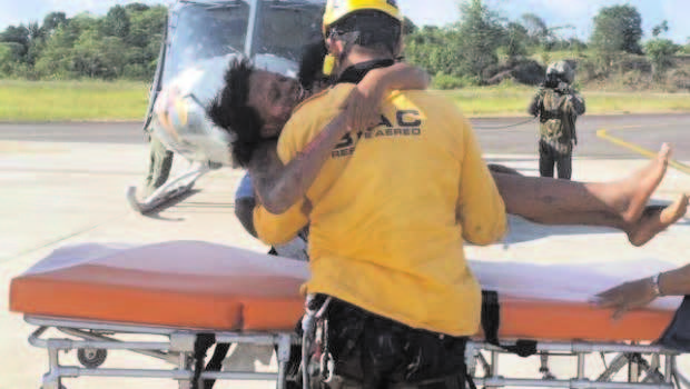 Mom, baby found alive 4 days