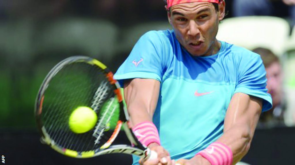 Nadal beats Tomic