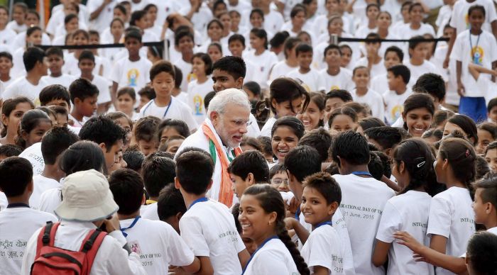International Yoga Day celebrations